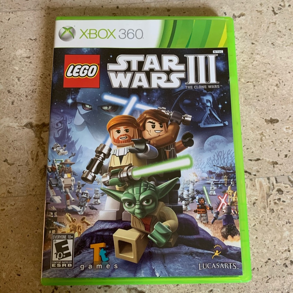 Xbox 360 Star Wars III Clone Wars